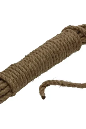 Premium Mack Gedraaid Jutetouw 10 mm x 10 meter
